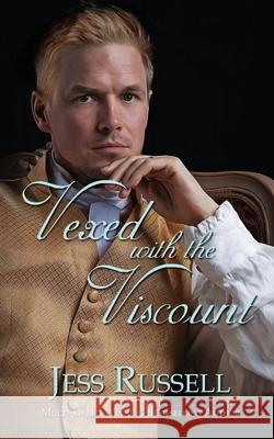 Vexed with the Viscount Jess Russell 9781509264230 Wild Rose Press - książka