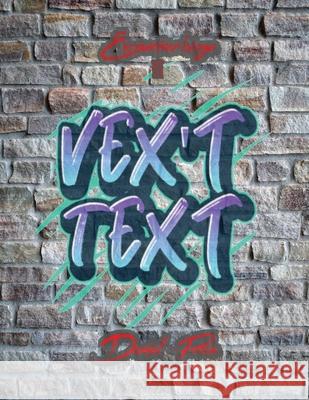Vex't Text Daniel S. Price 9781950035021 Excruciverbiage - książka