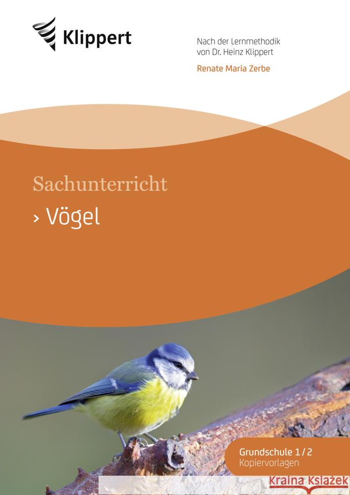 Vögel Zerbe, Renate Maria 9783403092438 Klippert Medien in der AAP Lehrerwelt - książka