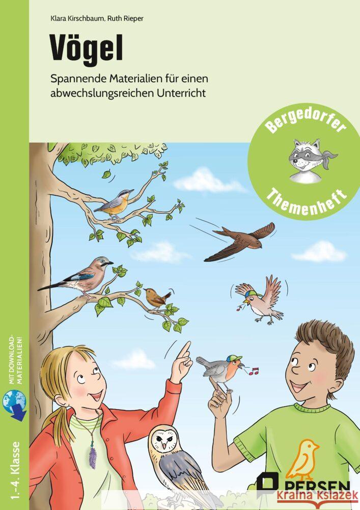 Vögel Kirschbaum, Klara, Rieper, Ruth 9783403201762 Persen Verlag in der AAP Lehrerwelt - książka
