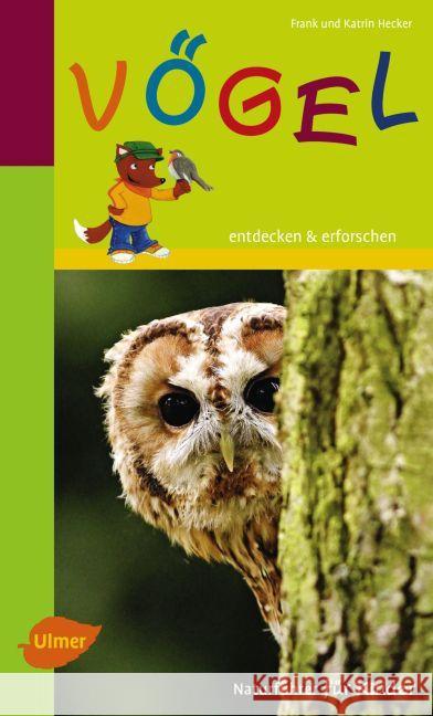 Vögel : Naturführer für Kinder Hecker, Frank; Hecker, Katrin 9783800103591 Verlag Eugen Ulmer - książka