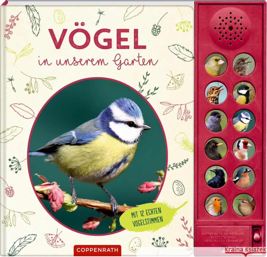 Vögel in unserem Garten Haag, Holger 9783649652199 Coppenrath, Münster - książka
