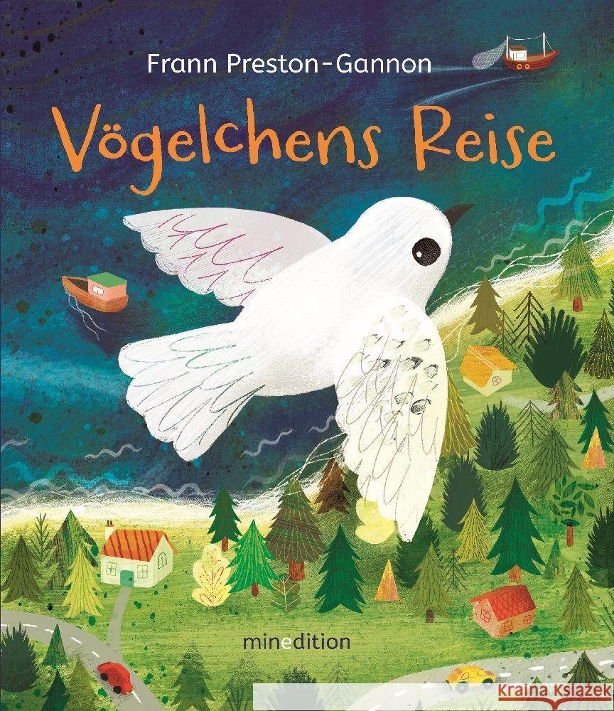 Vögelchens Reise Preston-Gannon, Frann 9783039340514 Minedition - książka