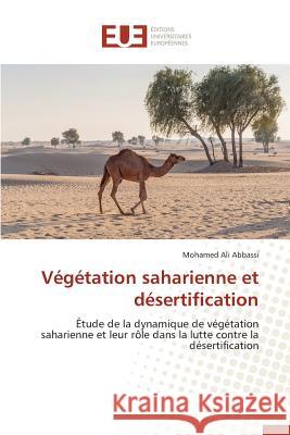 Végétation Saharienne Et Désertification Abbassi-M 9783841660138 Editions Universitaires Europeennes - książka