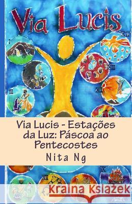 Via Lucis - Estações da Luz: Páscoa ao Pentecostes Ng, Nita 9781482372991 Createspace - książka