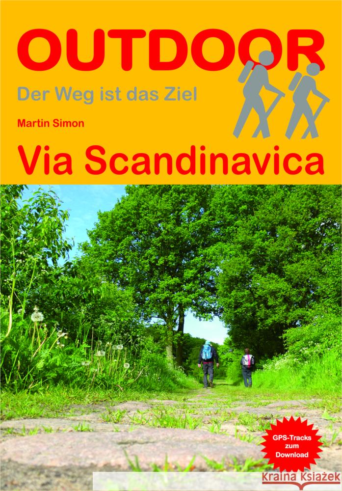 Via Scandinavica Simon, Martin 9783866867659 Stein (Conrad) - książka