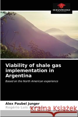 Viability of shale gas implementation in Argentina Alex Paubel Junger Rog 9786203514629 Our Knowledge Publishing - książka