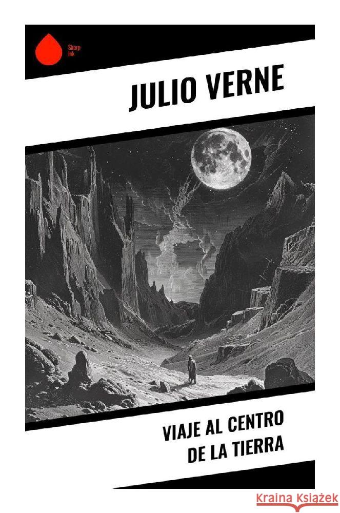 Viaje al centro de la Tierra Verne, Julio 9788028378769 Sharp Ink - książka