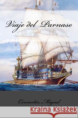 Viaje del Parnaso Mybook                                   Cervantes Miguel 9781544761886 Createspace Independent Publishing Platform - książka