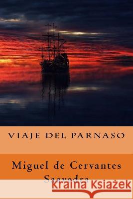 Viaje del Parnaso Miguel d Jm Tues 9781985080263 Createspace Independent Publishing Platform - książka