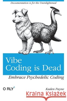 Vibe Coding is Dead: Embrace Psychedelic Coding Payne, Kaden 9798295841637 Joshua Mason - książka