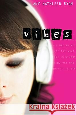 Vibes Amy Kathleen Ryan 9780547248899 Graphia Books - książka