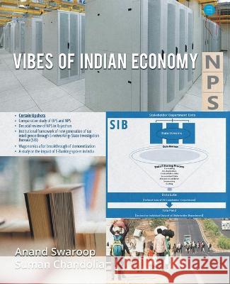 Vibes of Indian Economy Anand Swaroop   9789356111226 Blue Rose Publisher - książka