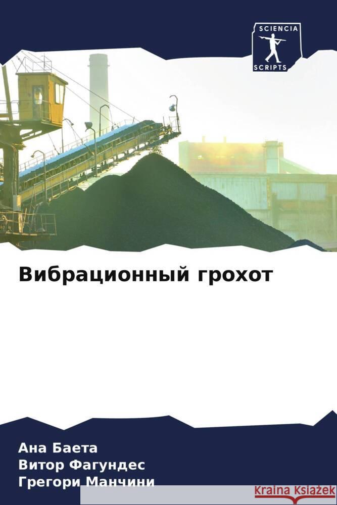 Vibracionnyj grohot Baeta, Ana, Fagundes, Vitor, Manchini, Gregori 9786205243015 Sciencia Scripts - książka
