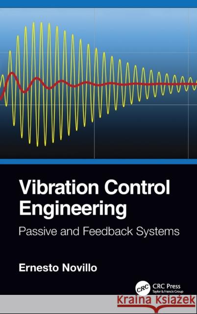 Vibration Control Engineering: Passive and Feedback Systems Ernesto Novillo 9781032006994 CRC Press - książka