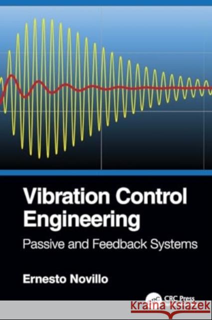 Vibration Control Engineering: Passive and Feedback Systems Ernesto Novillo 9781032007021 CRC Press - książka