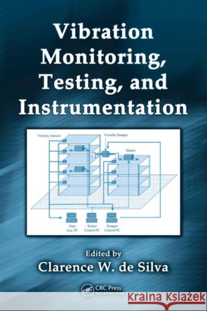 Vibration Monitoring, Testing, and Instrumentation Clarence W. D Clarence W. D 9781420053197 CRC - książka