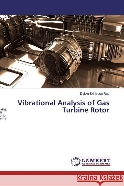 Vibrational Analysis of Gas Turbine Rotor Srinivasa Rao, Dokku 9783330341371 LAP Lambert Academic Publishing - książka