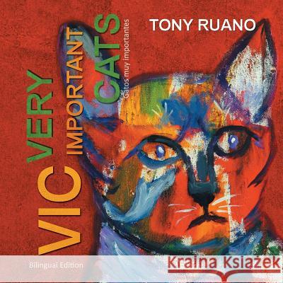 VICats / Gatos muy importantes.: Gatos muy importantes Caminos, Luis Guillermo 9781539326151 Createspace Independent Publishing Platform - książka