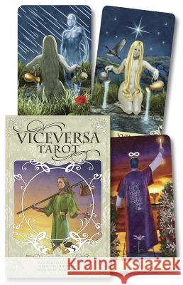 Vice Versa Tarot Kit Massimiliano Filadoro Lunaea Weatherstone 9780738754369 Llewellyn Publications - książka