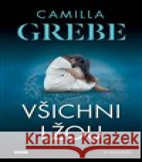 Všichni lžou Camilla Grebe 9788074333668 Víkend - książka