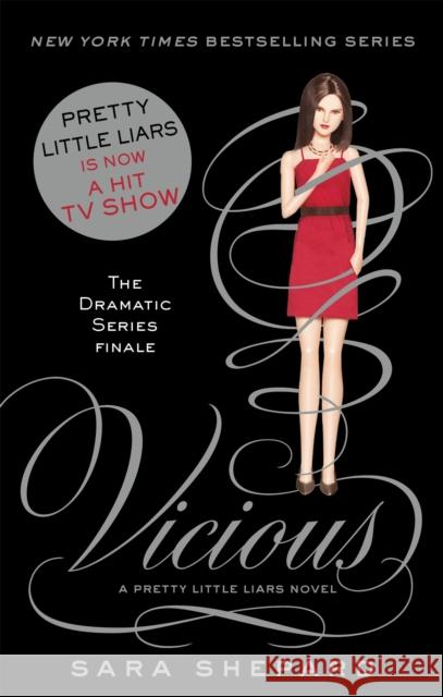 Vicious Sara Shepard 9780349002835 Little, Brown Book Group - książka