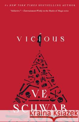 Vicious V. E. Schwab 9781250183507 Tor Books - książka