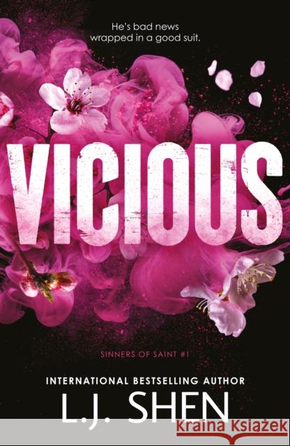 Vicious L.J. Shen 9781399743488 Hodder & Stoughton - książka