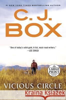 Vicious Circle C. J. Box 9781524756086 Random House Large Print Publishing - książka