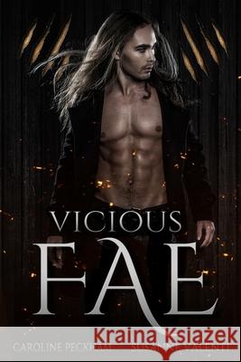 Vicious Fae Caroline Peckham Valenti 9781914425172 Dark Ink Publishing - książka