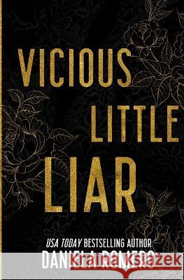 Vicious Little Liar Daniela Romero 9781953264268 Coffee and Characters - książka