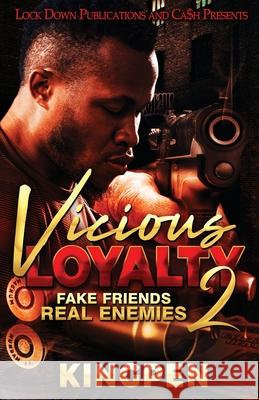 Vicious Loyalty 2 Kingpen 9781958111000 Lock Down Publications - książka