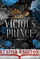 Vicious Prince Rina Kent 9788383623054 NieZwykłe Zagraniczne - książka