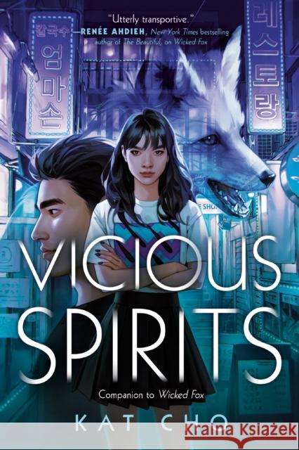 Vicious Spirits Kat Cho 9781984812391 G.P. Putnam's Sons Books for Young Readers - książka