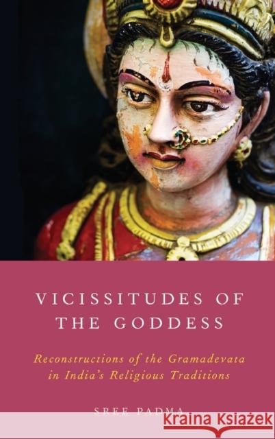 Vicissitudes of the Goddess Padma 9780199325023 Oxford University Press, USA - książka