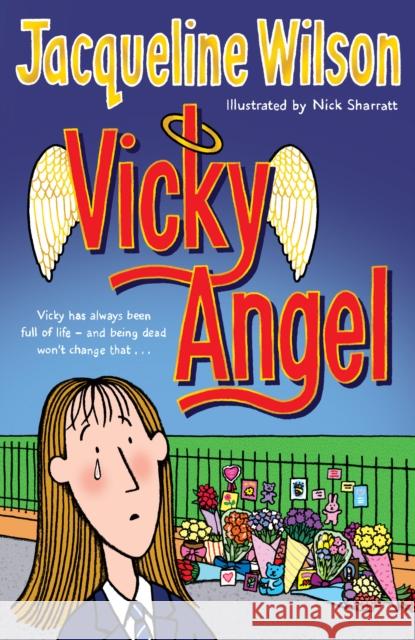 Vicky Angel Jacqueline Wilson 9780440867807 Penguin Random House Children's UK - książka