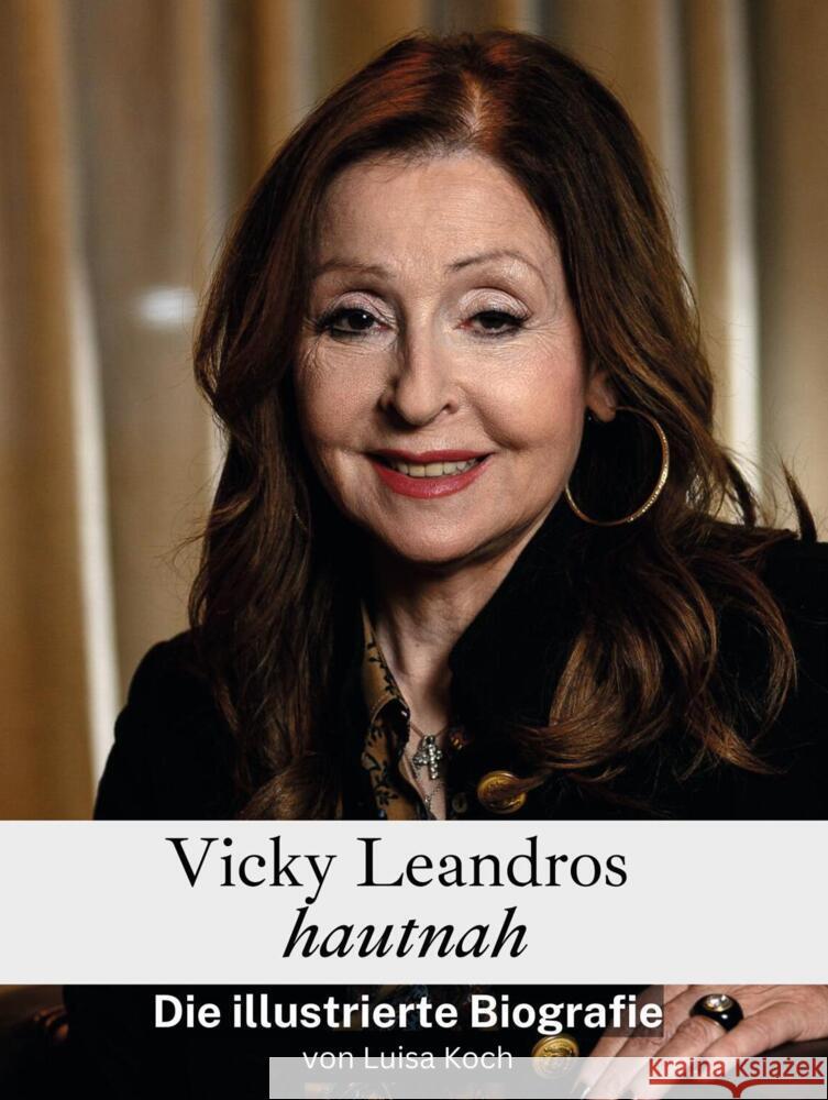 Vicky Leandros hautnah Koch, Luisa 9783759157935 FlipFlop - książka