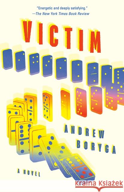 Victim Andrew Boryga 9780593471265 Vintage - książka