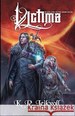 Victima K. R. Leikvoll Alin Silverwood 9781724421272 Createspace Independent Publishing Platform - książka