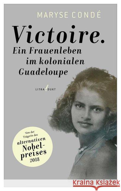 Victoire, Ein Frauenleben im kolonialen Guadeloupe Conde, Maryse 9783940435088 litradukt - książka