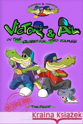 Victor & Al in the quest for video games - The price: UK Edition Paladini, Maria Elena 9788897535157 Gryps Editore - książka
