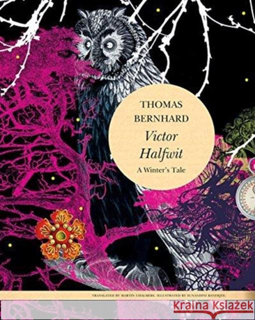 Victor Halfwit: A Winter's Tale Thomas Bernhard 9780857425836 Seagull Books - książka