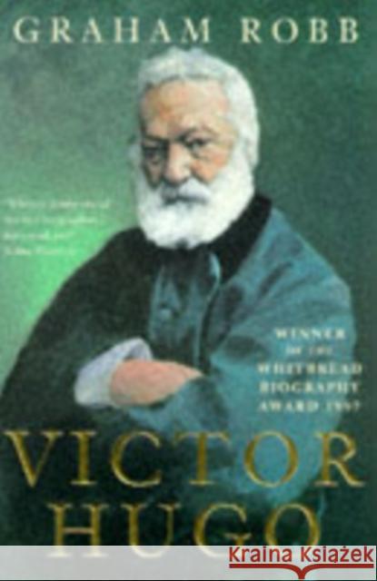 Victor Hugo Graham Robb 9780330371452 PAN MACMILLAN - książka
