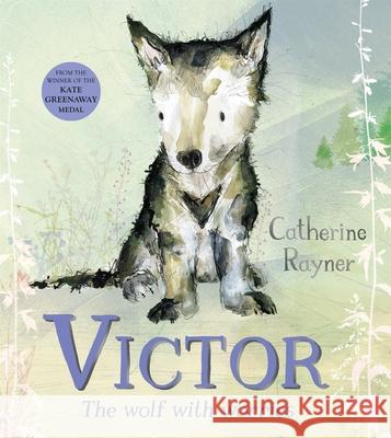 Victor, the Wolf with Worries Catherine Rayner 9781529051285 Pan Macmillan - książka