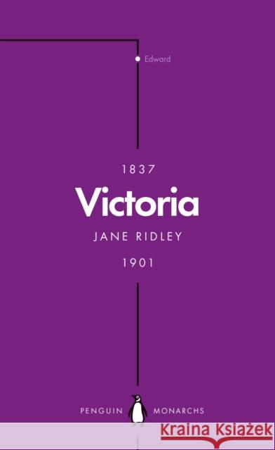 Victoria (Penguin Monarchs): Queen, Matriarch, Empress Ridley Jane 9780141987316 Penguin UK - książka