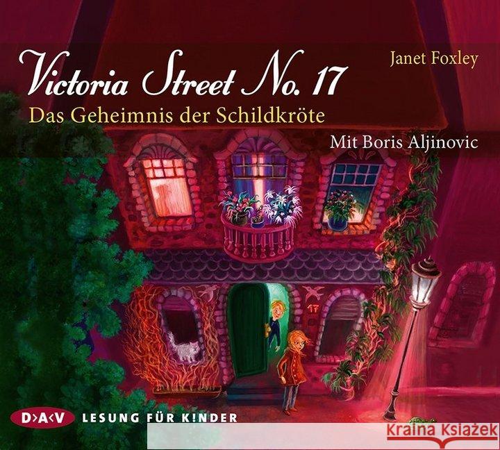 Victoria Street No. 17 - Das Geheimnis der Schildkröte, 3 Audio-CDs : Lesung Foxley, Janet 9783862316878 Der Audio Verlag, DAV - książka