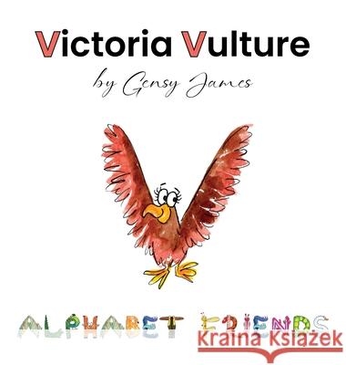 Victoria Vulture: The Great Detective Adventure Gensy James Amurtha Godage 9781968704476 Gensy James - książka
