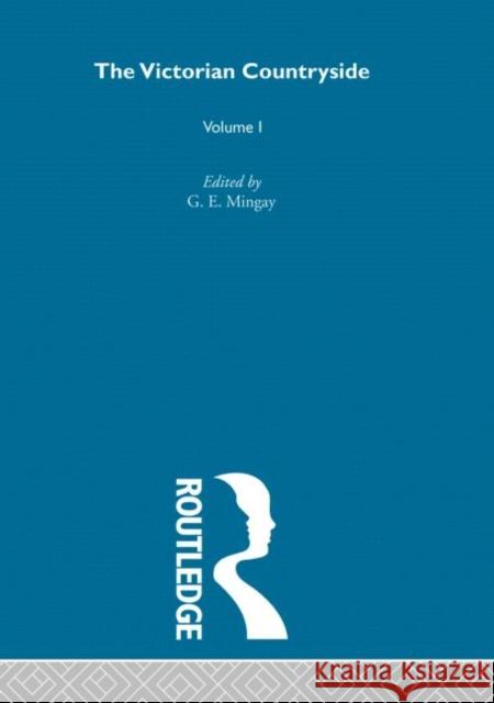 Victorian Countryside V1 Mingay, G. E. 9780415241953 Routledge - książka