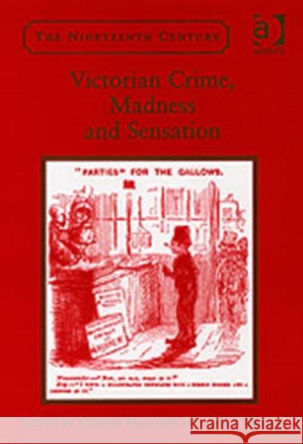 Victorian Crime, Madness and Sensation Grace Moore 9780754640608 ASHGATE PUBLISHING - książka