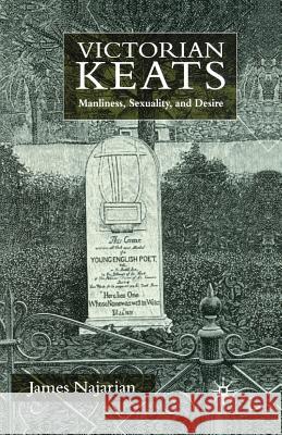 Victorian Keats: Manliness, Sexuality and Desire Najarian, J. 9781349430949 Palgrave MacMillan - książka